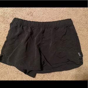 Women’s 5 inch Patagonia shorts size M